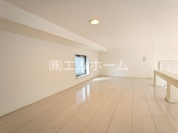 収納　ロフト　収納としても使えます