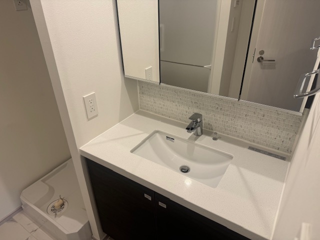 洗面設備　別部屋参考写真