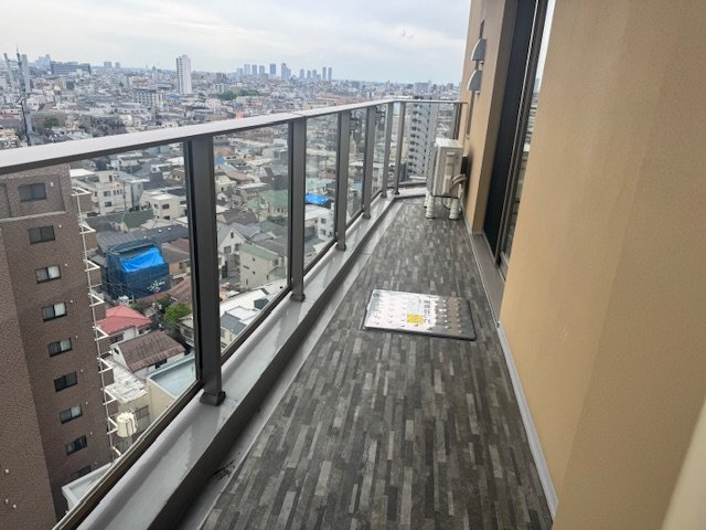 バルコニー　別部屋参考写真