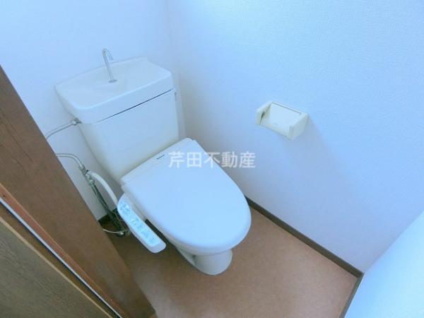 トイレ　★弊社は更新料１万円のみ★保証会社の更新料もありません★