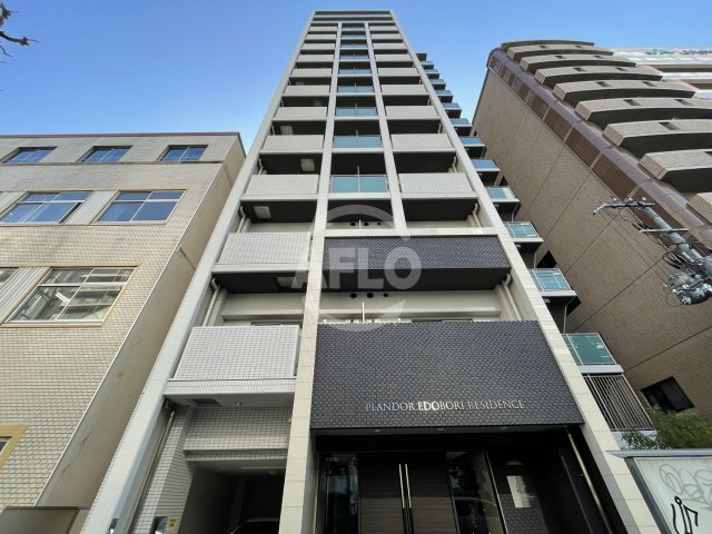 建物外観　プランドール江戸堀レジデンス　外観