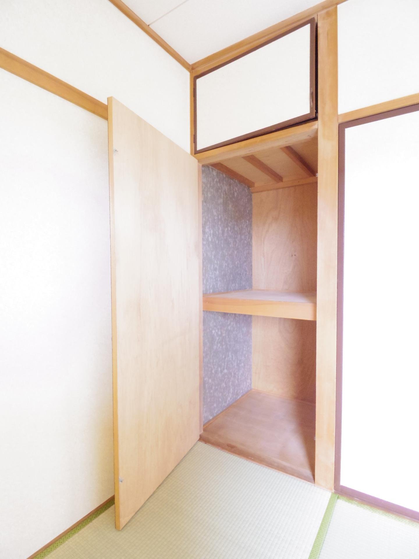 収納　※他号室写真です