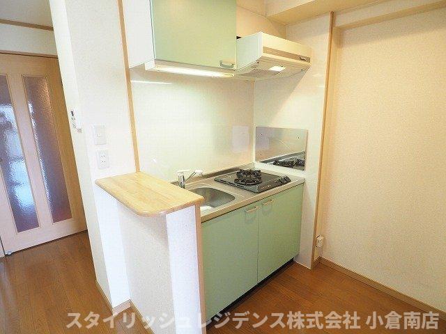 キッチン　キッチンです