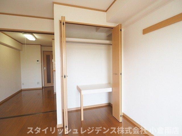 収納　大きなスペースがあり、収納には困りません