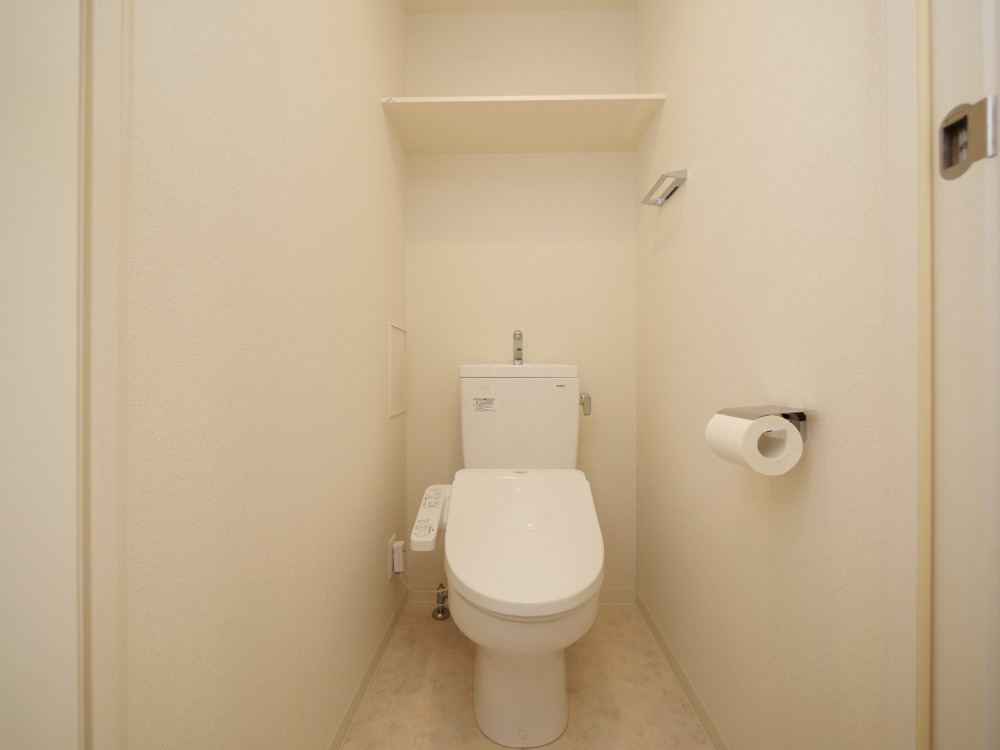 トイレ　シンプルで使いやすいトイレです