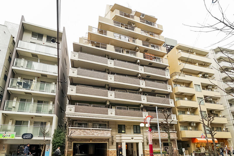 建物外観