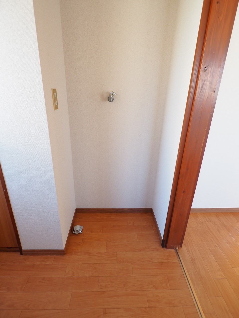 その他部屋・スペース　洗濯機置場　室内のおけるので安心です。