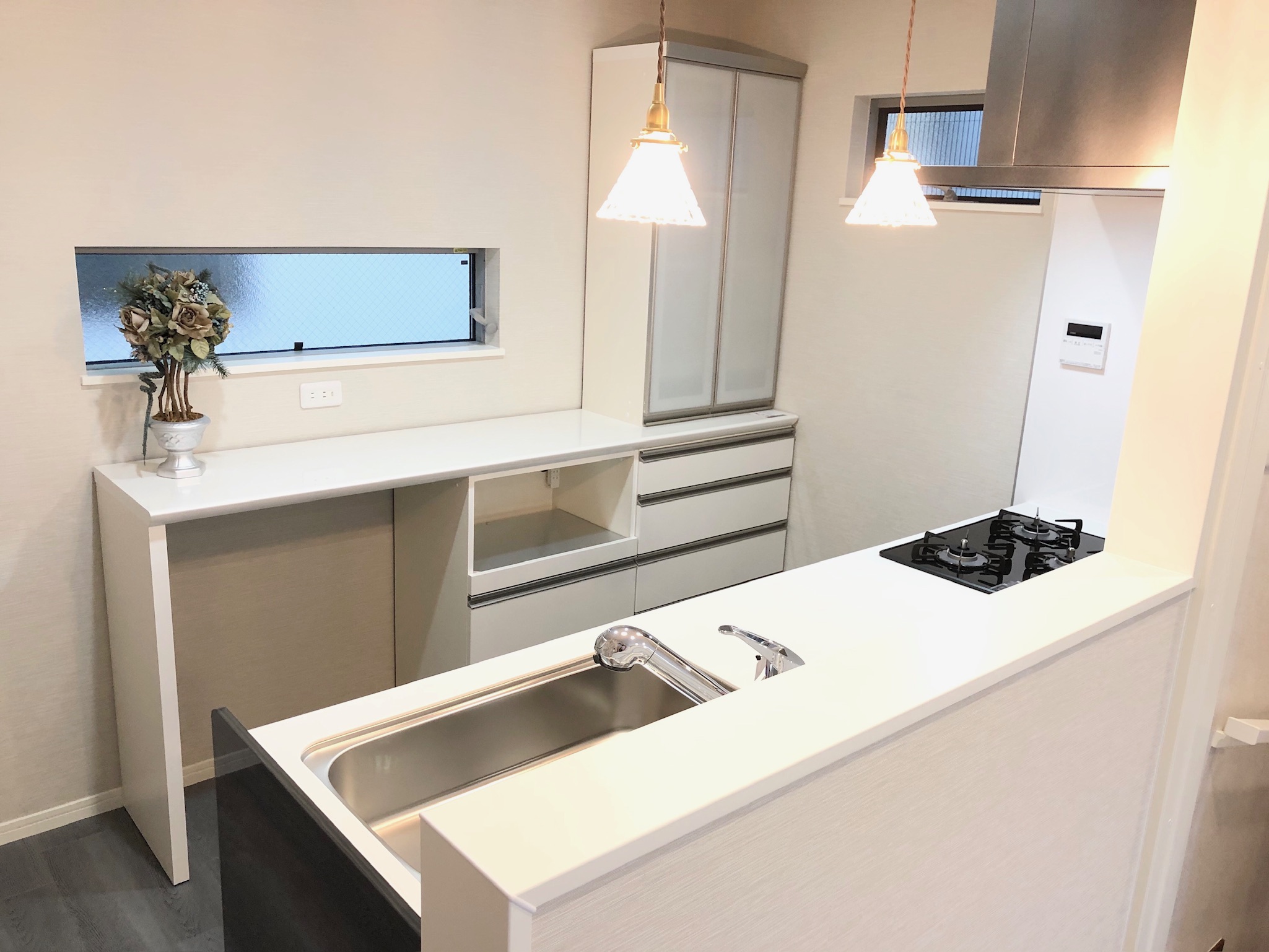 阪南町1丁目戸建のキッチン写真