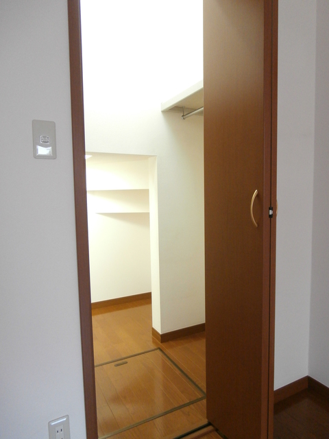 収納　同タイプ別号室の写真です