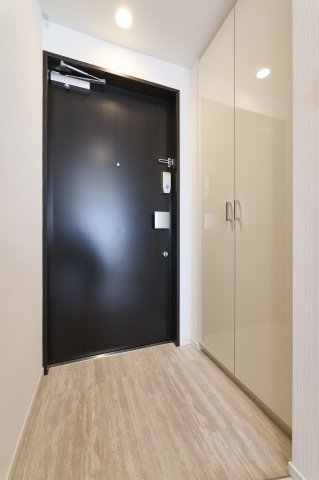 玄関　毎日通る玄関はこちらです
