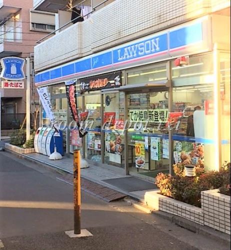 コンビニ　ローソン 江古田駅北口店（コンビニ）まで521m