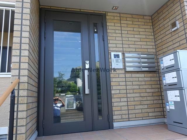 エントランス　エントランス部分