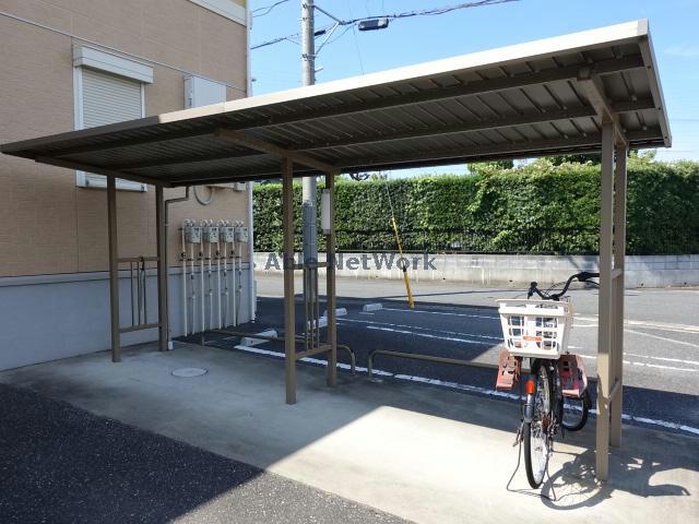 その他共有部分　駐輪場