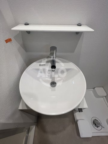 洗面設備　エスリードレジデンス天神橋筋六丁目　独立洗面台
