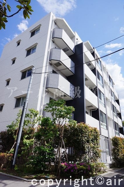 建物外観　白金高輪レジデンス