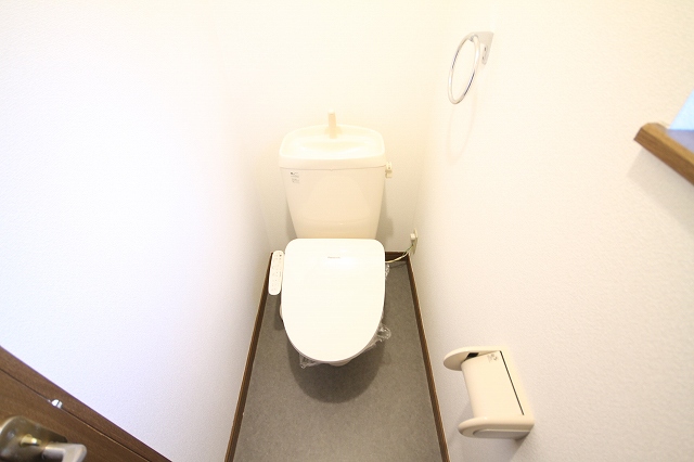 トイレ　トイレです