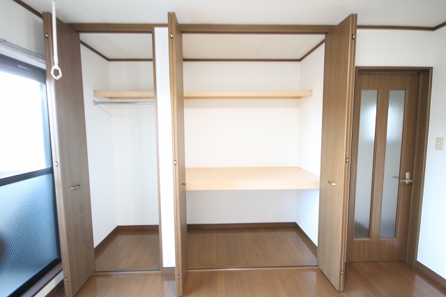 収納　収納があります