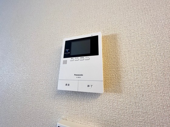 セキュリティ　※別部屋の写真です
