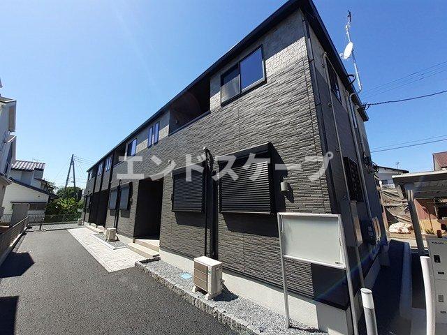 建物外観　高崎、前橋のお部屋探しはエンドスケープまで！お客様の理想お聞