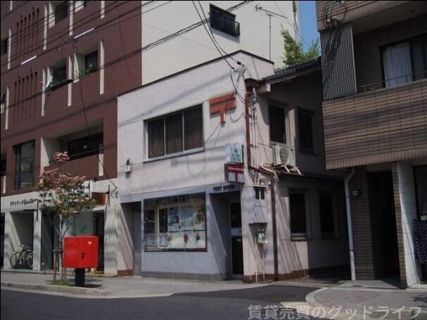 郵便局　京都二条川端郵便局（郵便局）まで371m