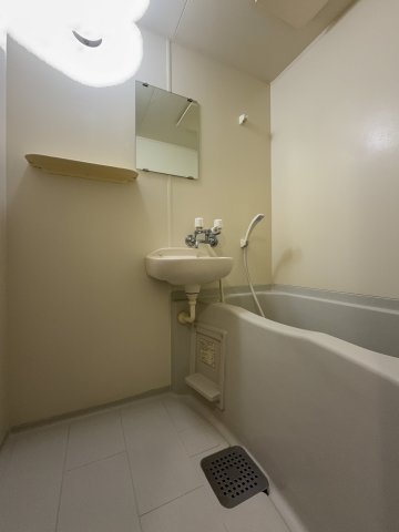 バス・シャワールーム　別タイプのお部屋の写真です