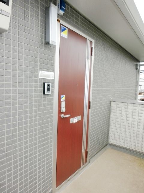 セキュリティ　最新セキュリティで防犯も安心