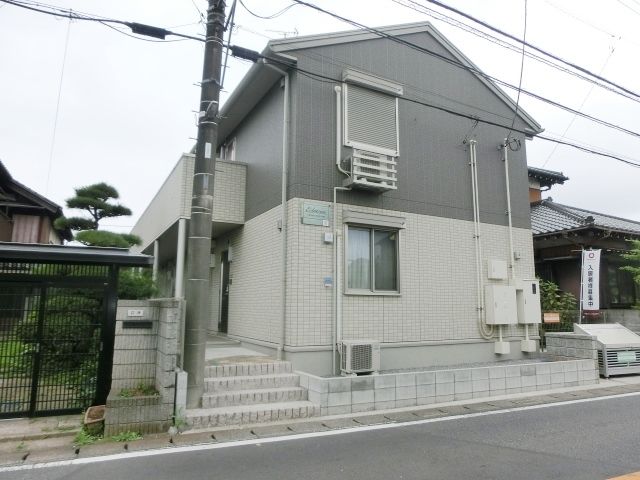 建物外観　閑静な住宅街にある物件です