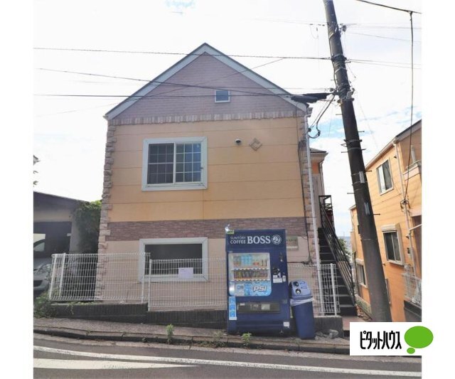 建物外観　デザイナーズ物件