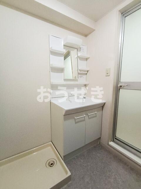 洗面設備　?