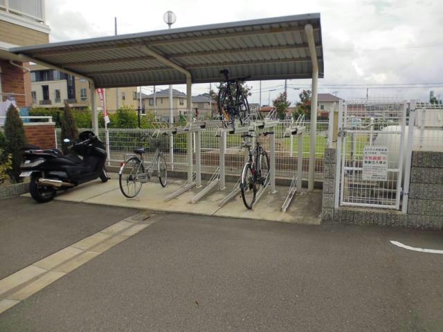 その他共有部分　駐輪場