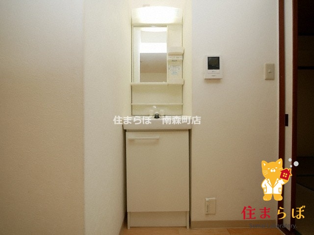 洗面設備　毎日使う場所だから