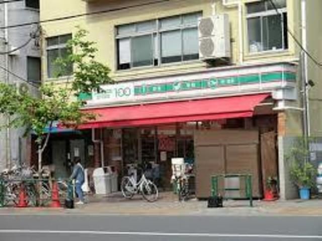 コンビニ　ローソンストア100（コンビニ）まで210m