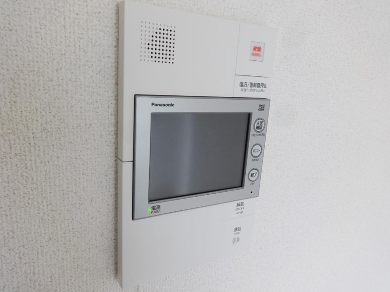 セキュリティ　安心のオートロックです。
