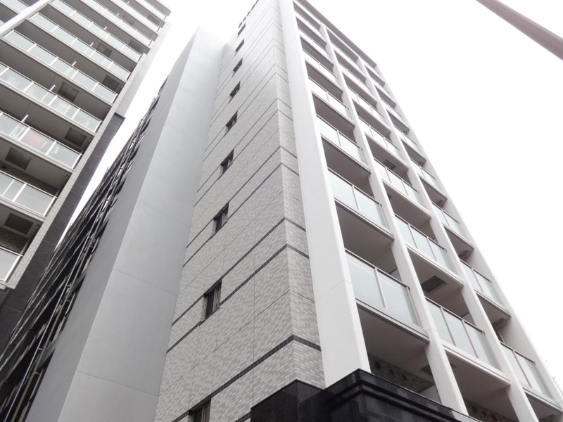 建物外観　分譲賃貸マンション☆