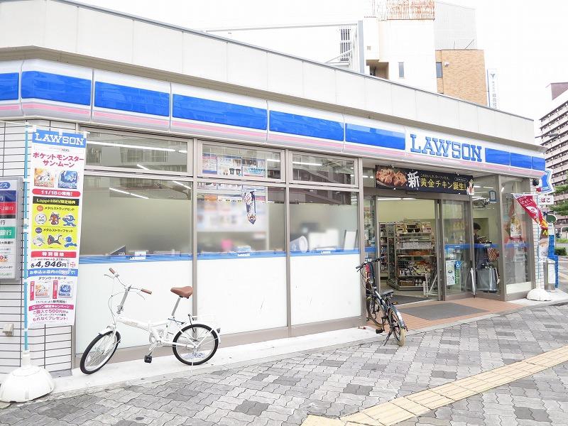 コンビニ　ローソン 東中島三丁目店（コンビニ）まで65m