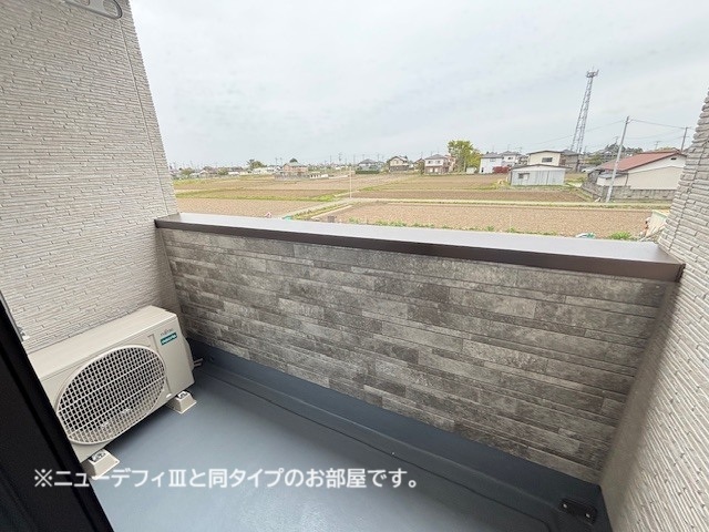 バルコニー