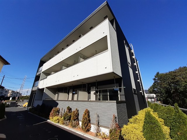 建物外観　★防犯カメラ★オートロック★温水洗浄便座★防振フローリング★