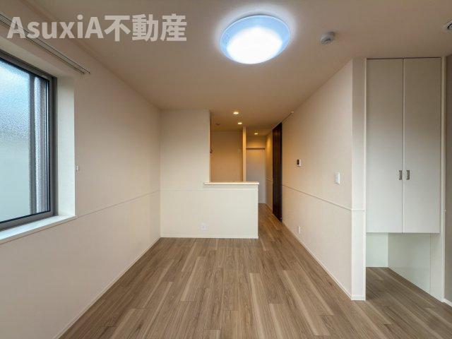 その他設備　同タイプ間取りの別部屋写真です。