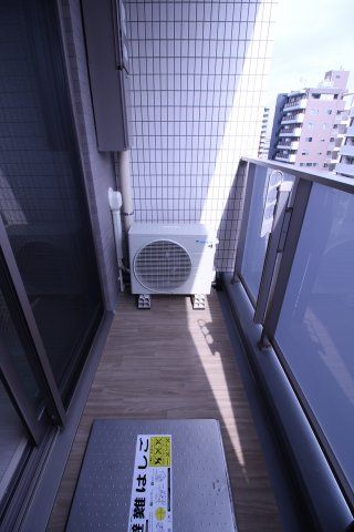 バルコニー　クレイシアＩＤＺ王子マークプレイス　北区王子2