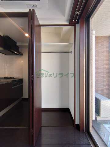 収納　ロアール北新宿