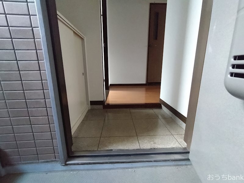 玄関　スッキリした玄関です。