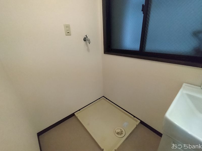 その他設備　洗濯機は室内に置けます