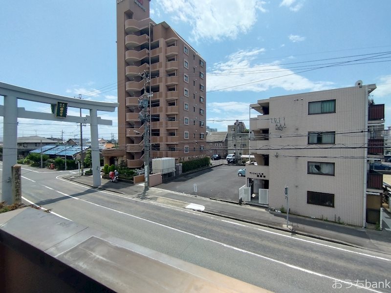 眺望　ベランダからの眺めも良いですね
