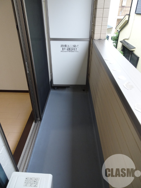 バルコニー　南向きバルコニー♪
