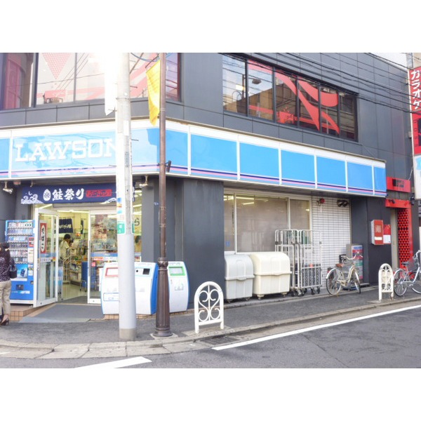 コンビニ　ローソン柏駅南口店（コンビニ）まで51m