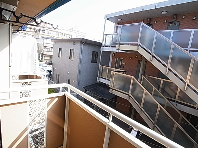 バルコニー　別部屋参考写真