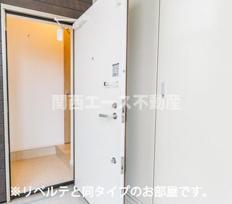 玄関　同一商品