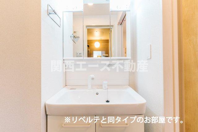 洗面設備　同一商品