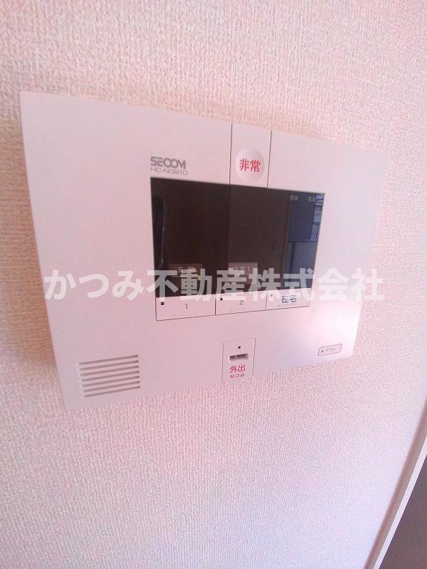 セキュリティ　※他部屋参考写真