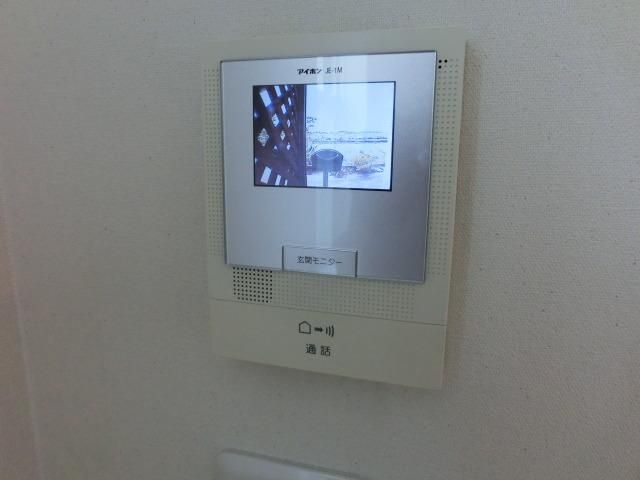 セキュリティ　安心のTVドアホン